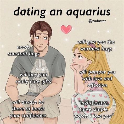 dating an aquarius meme